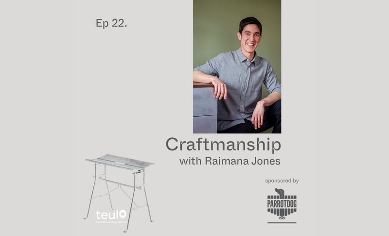 Where Craft Meets Design: Exploring Material Understanding with Raimana Jones image