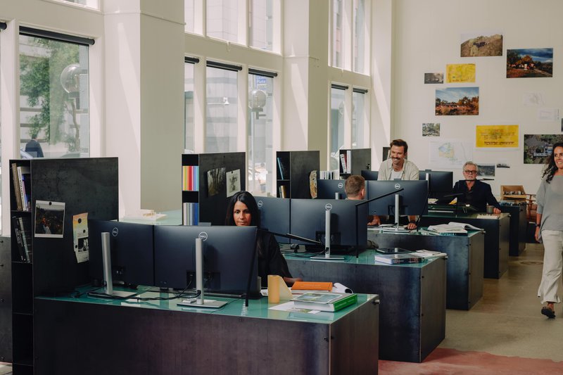 Designing with the Land: A Conversation with Greg Faulkner. image