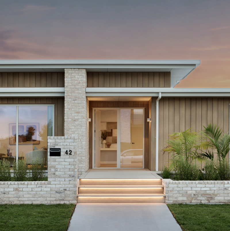 Teulo Ed / Building Performance & Architectural Aesthetics: Lifting Stations and Aluminium Timber Finishes image