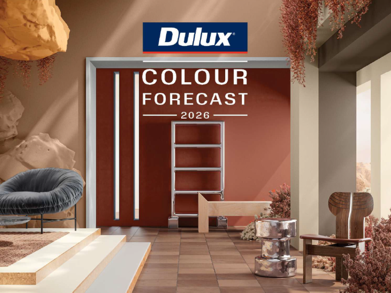 Dulux Colour Forecast 2026 image