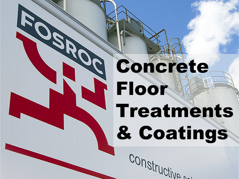 Concrete Floor Treatments and Coatings image